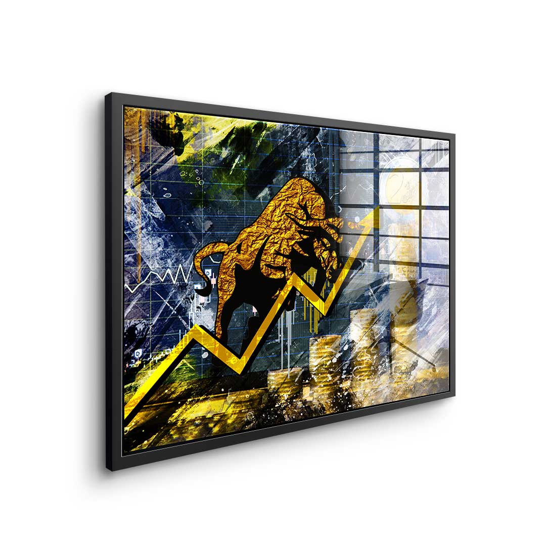 Economic situation - Acrylic glass