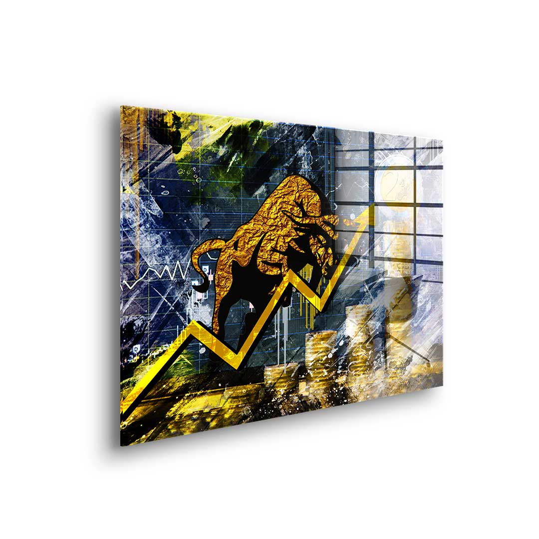 Economic situation - Acrylic glass