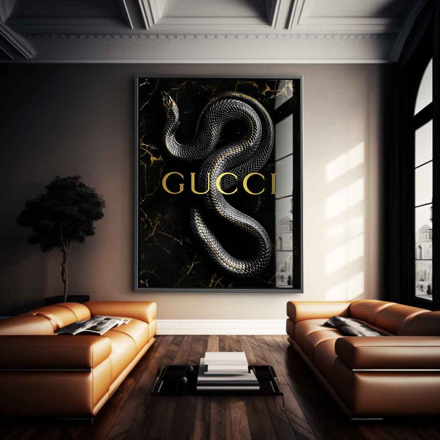 Luxury Snake - Acrylglas