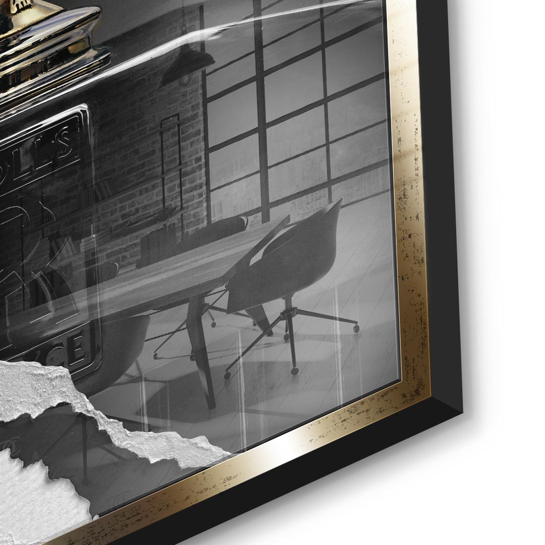 Money Maker - acrylic glass