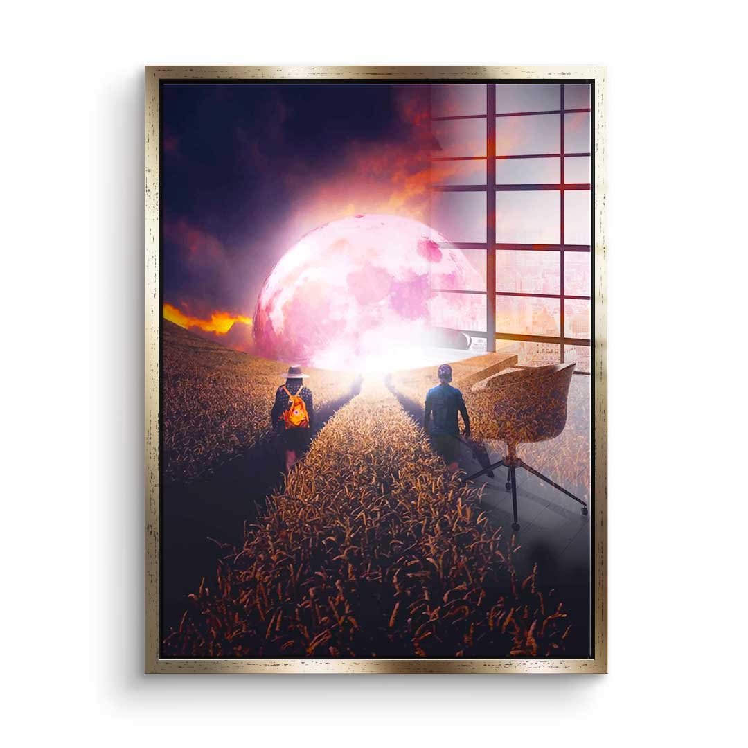 Create Your Path - Acrylic Glass