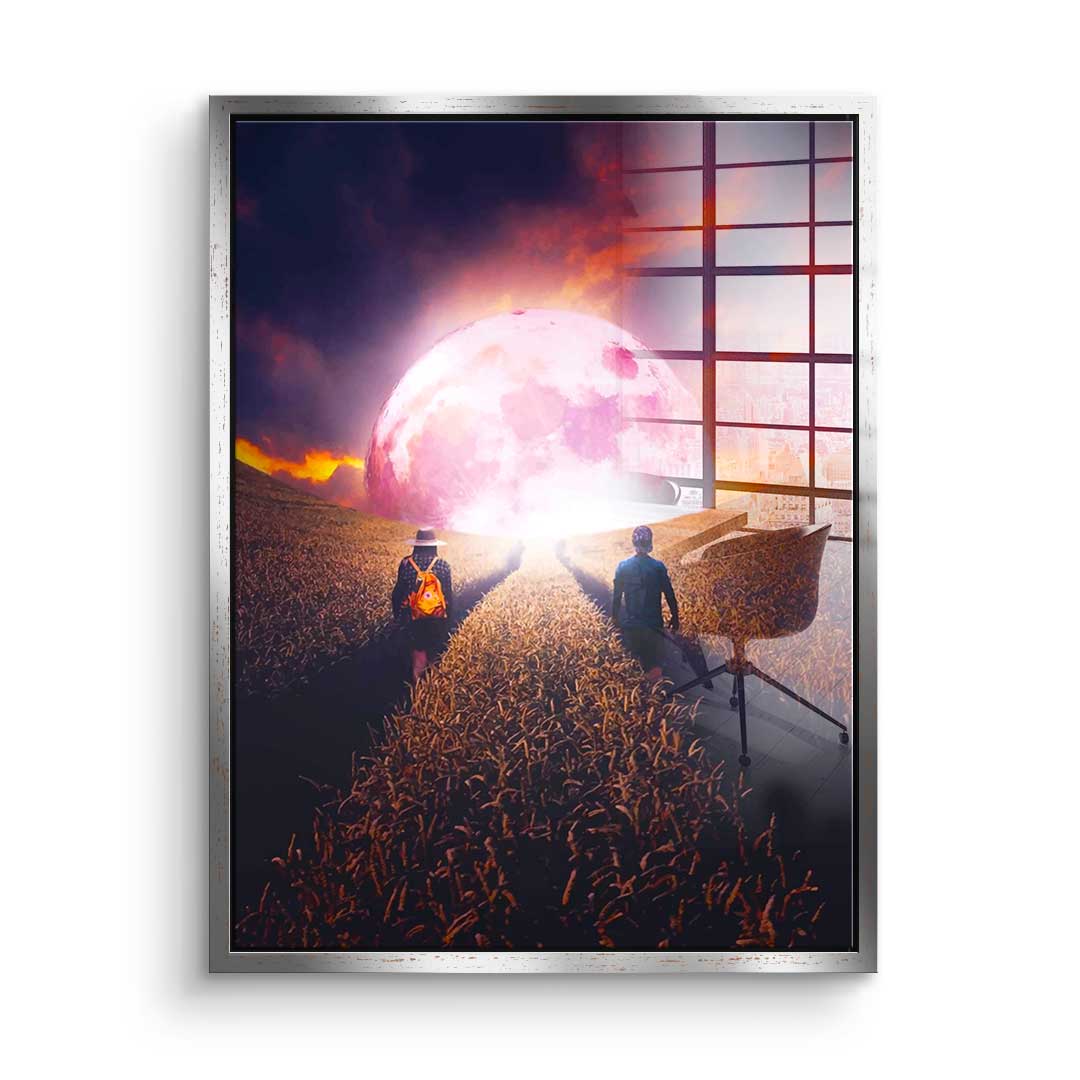 Create Your Path - Acrylic Glass