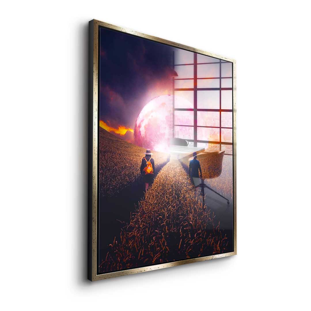 Create Your Path - Acrylic Glass