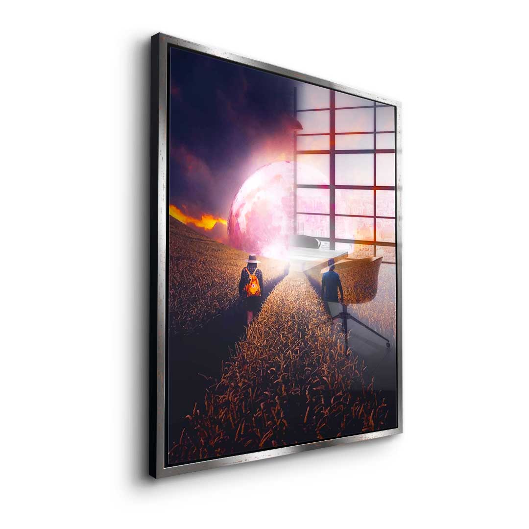 Create Your Path - Acrylic Glass