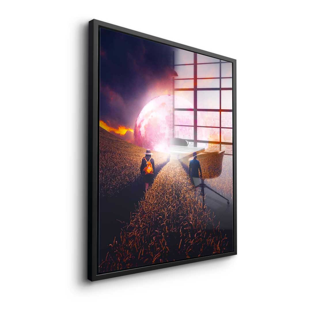 Create Your Path - Acrylic Glass