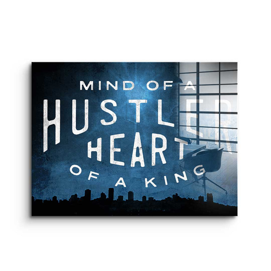 Hustler X King - Acrylic Glass