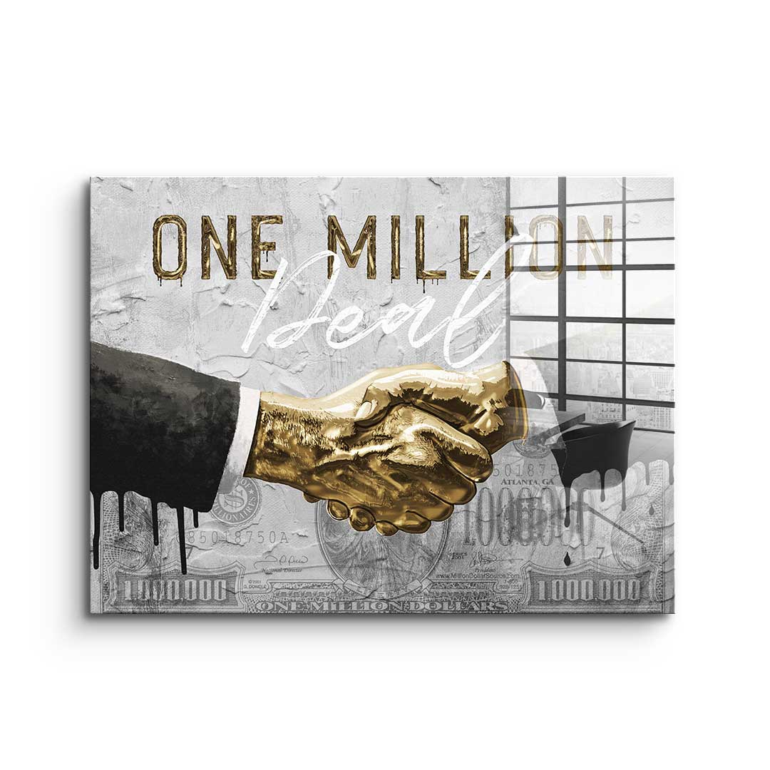 One Million Deal - Acrylglas