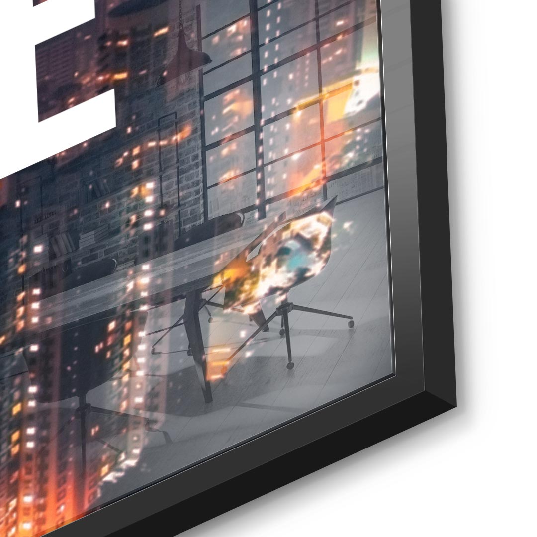 OFFLINE 2.0 - Acrylic glass
