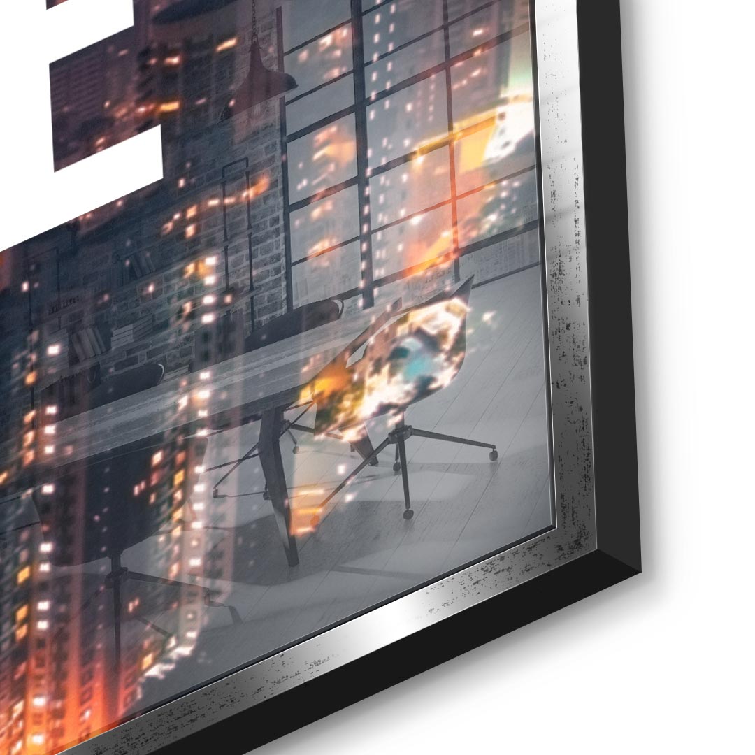 OFFLINE 2.0 - Acrylic glass