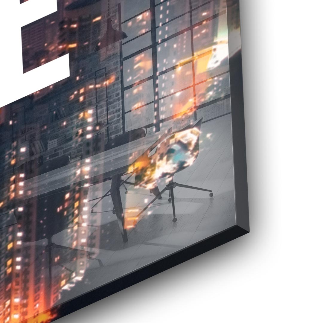 OFFLINE 2.0 - Acrylic glass