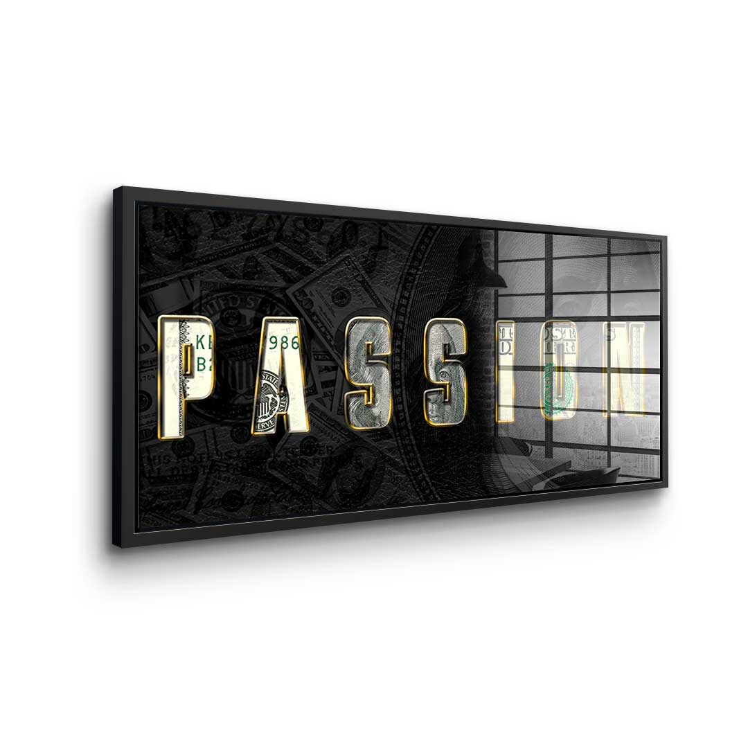 PASSION - Acrylglas
