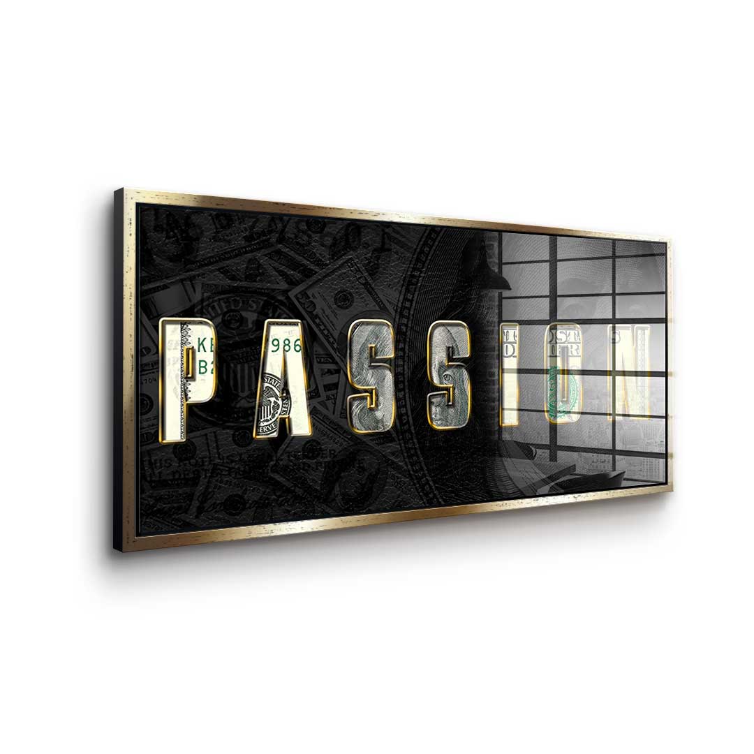 PASSION - Acrylglas