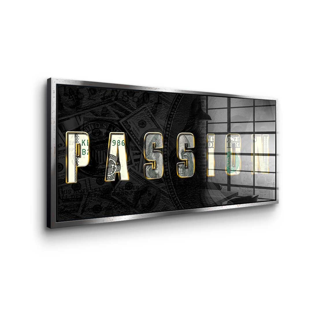 PASSION - Acrylglas