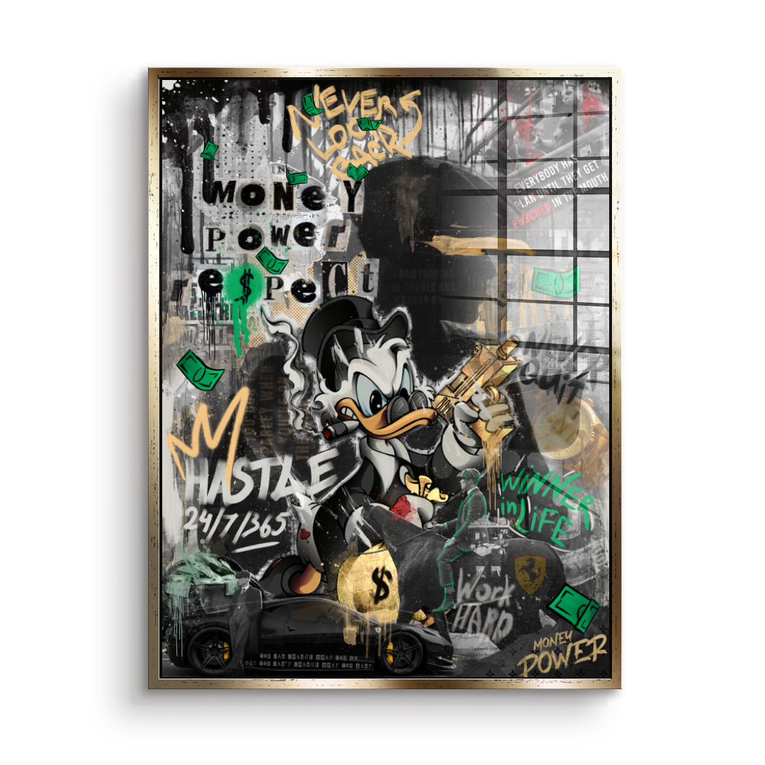 Re$pect - Acrylglas