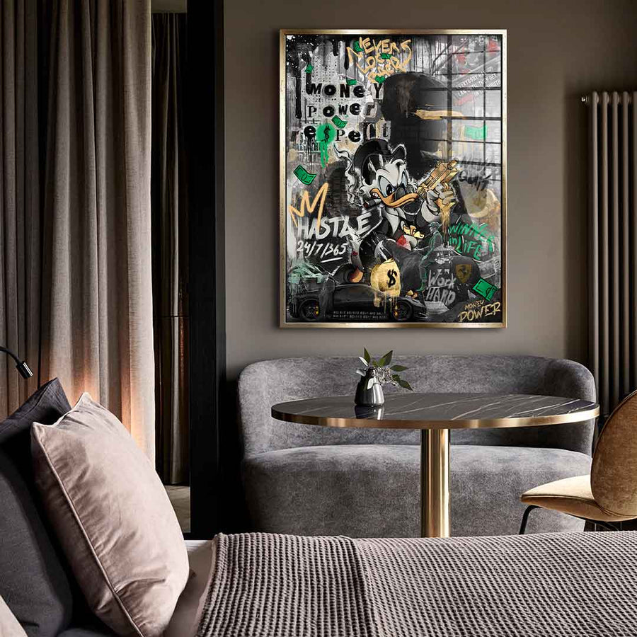 Respect - Acrylic glass