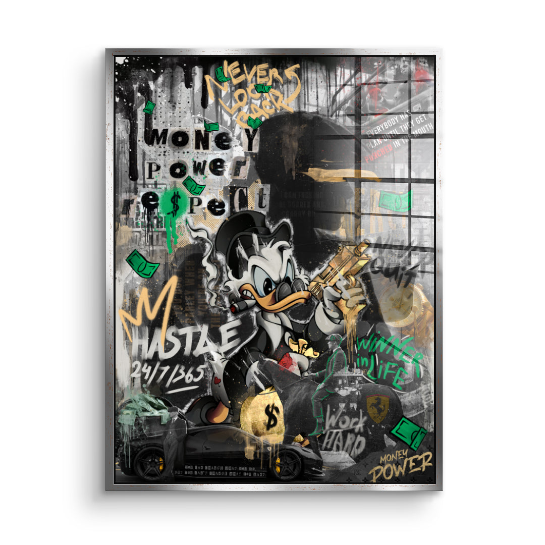 Re$pect - Acrylglas