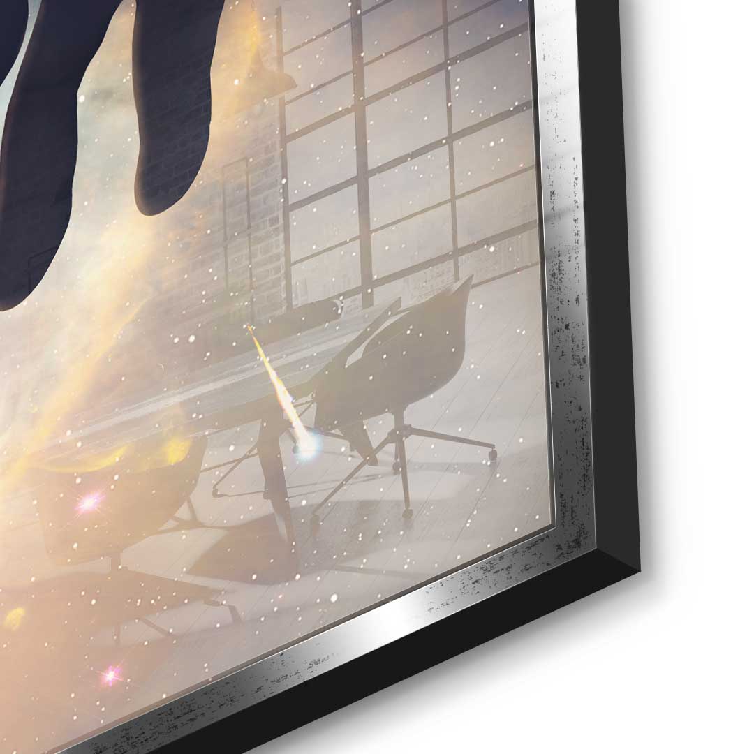 Michelangelo Universe - Acrylic glass