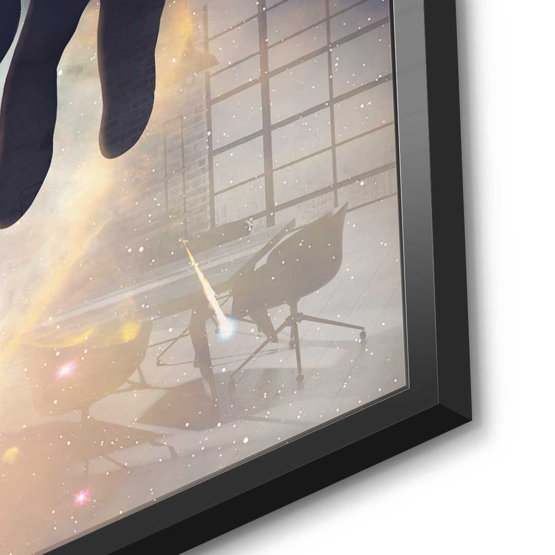 Michelangelo Universe - Acrylic glass