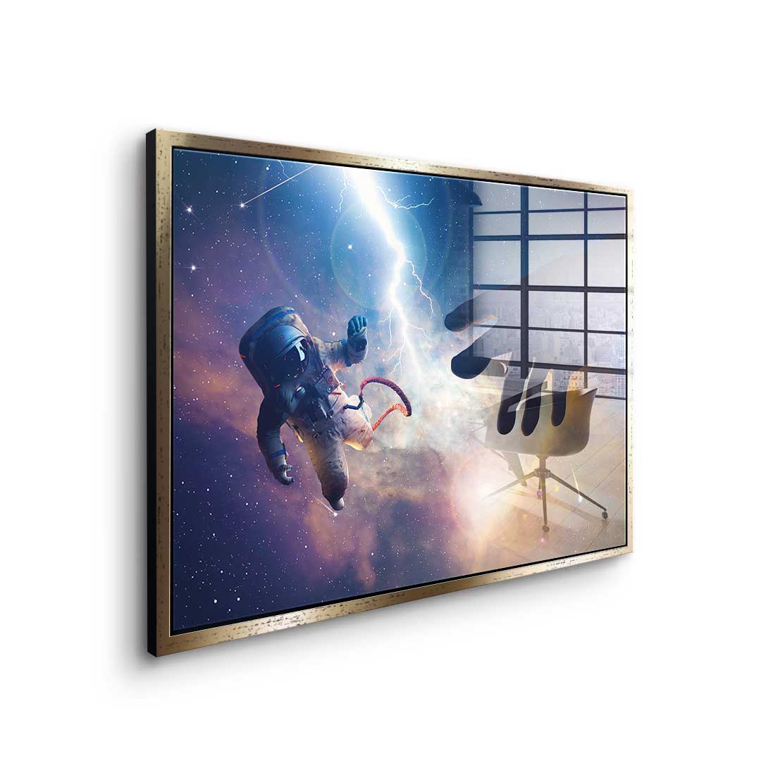 Michelangelo Universe - Acrylic glass