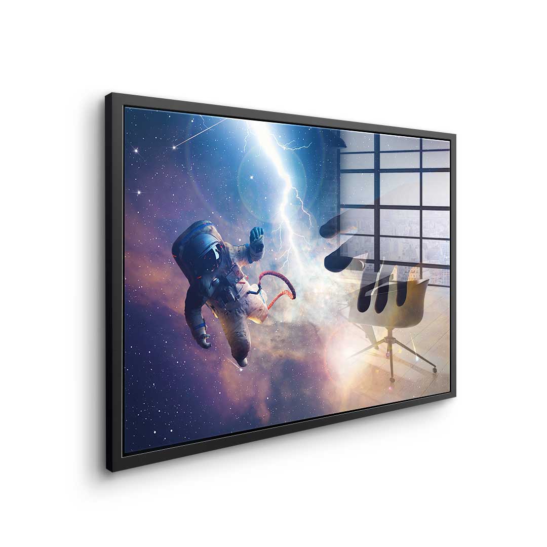 Michelangelo Universe - Acrylic glass