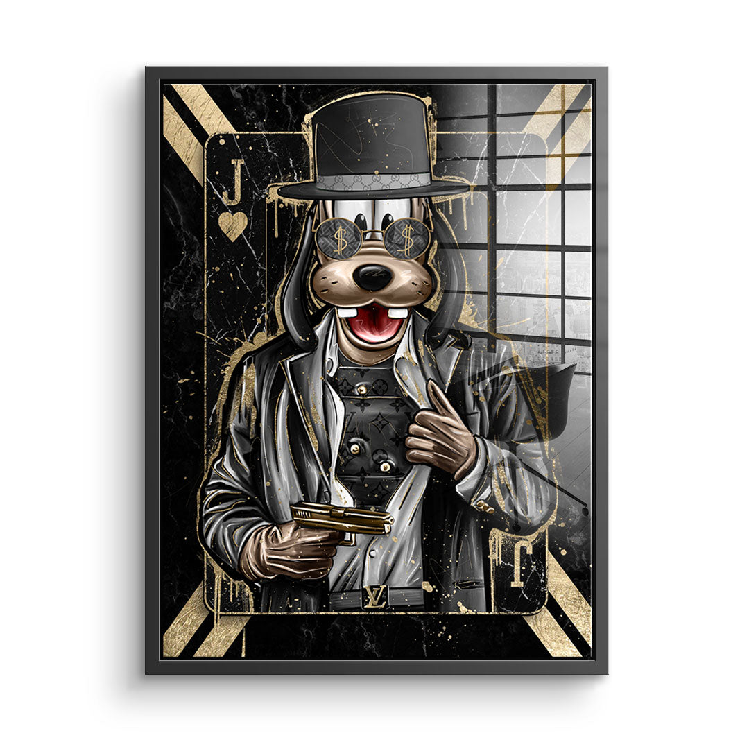 Gangster Jack - Acrylglass