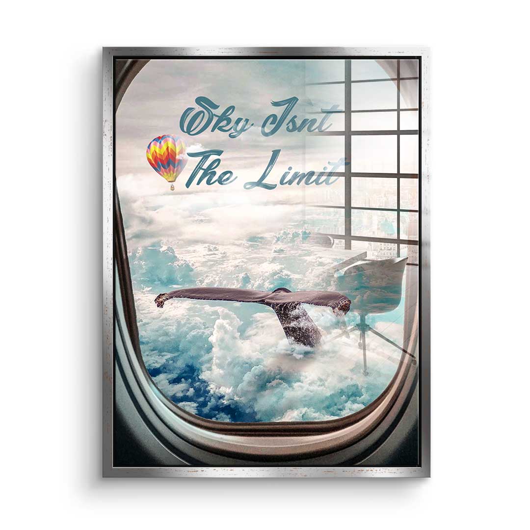 The Sky isn't The Limit - Acrylglas