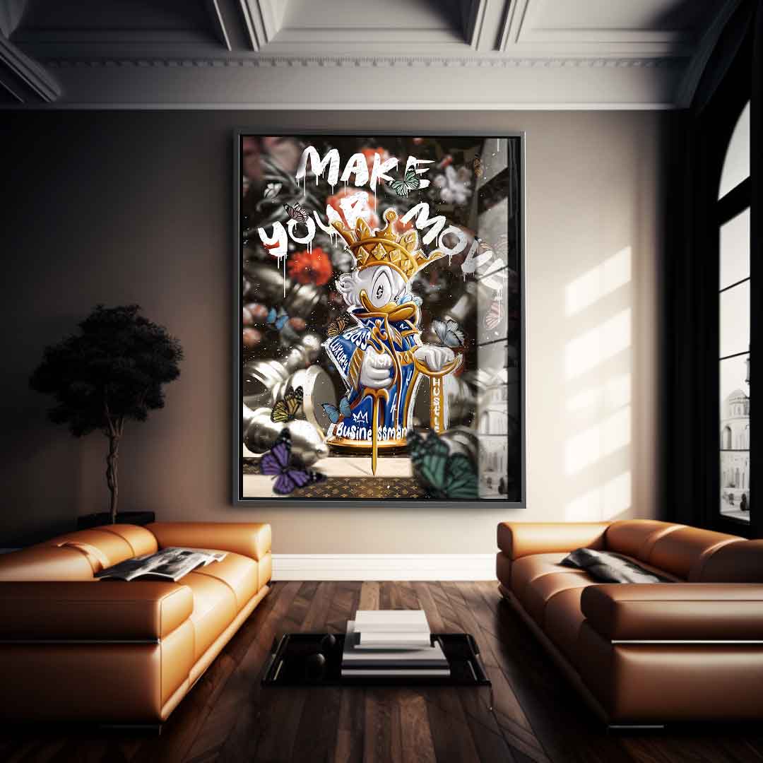 Make your Move - Acrylic glass