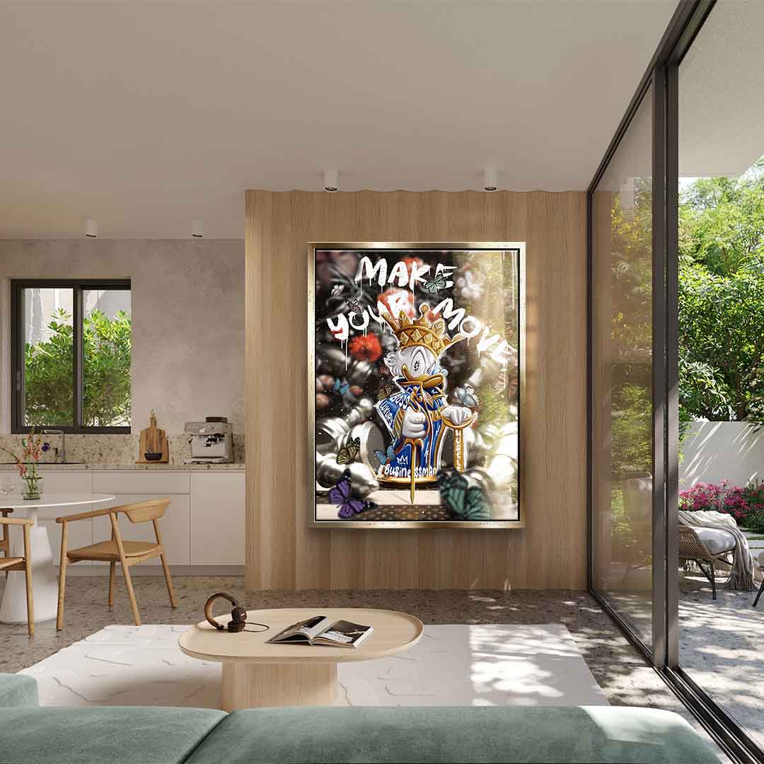 Make your Move - Acrylic glass