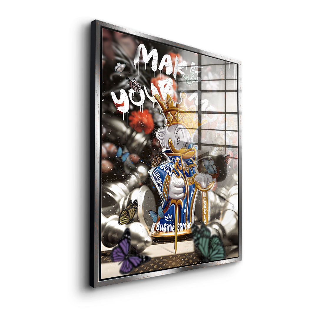 Make your Move - Acrylic glass