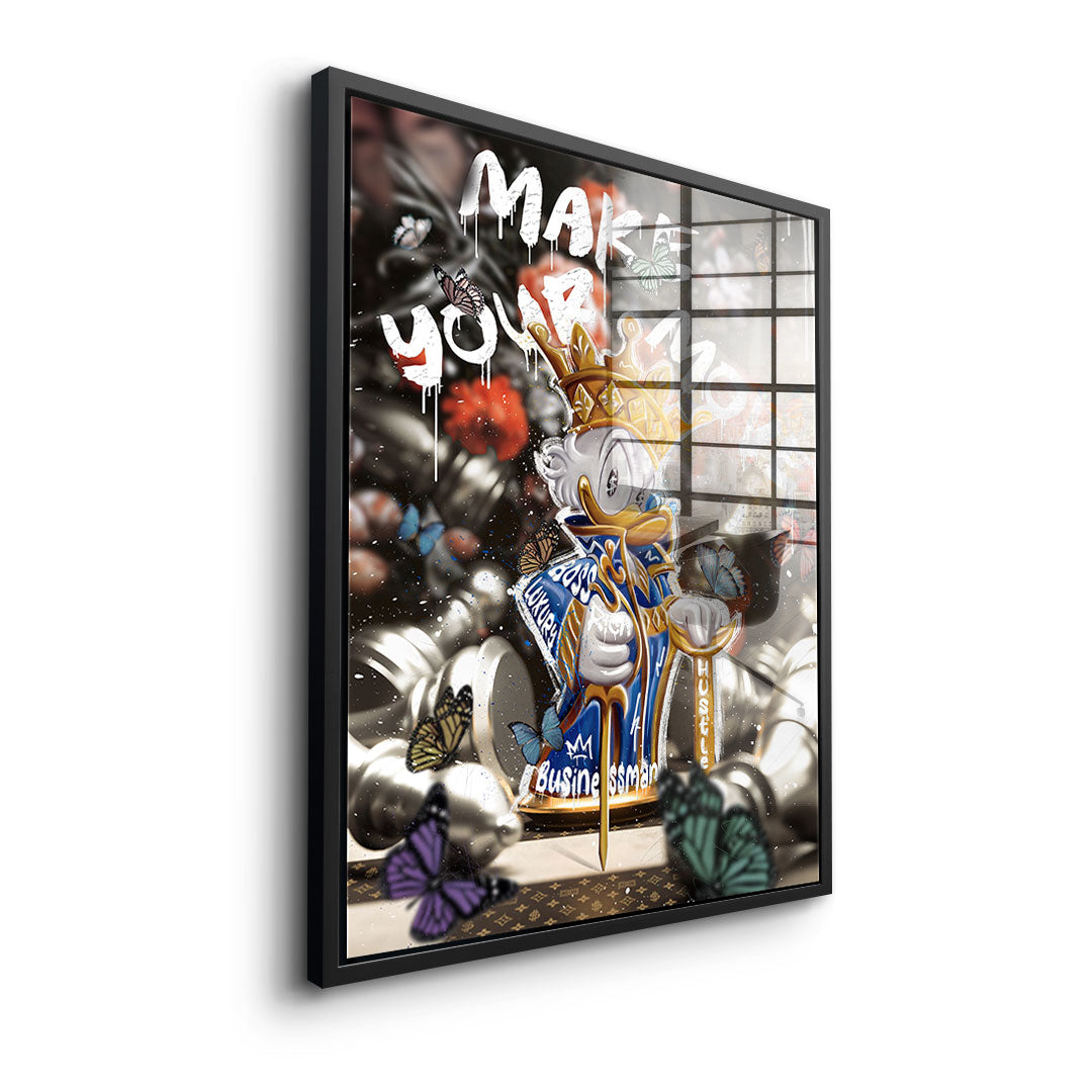 Make your Move - Acrylic glass