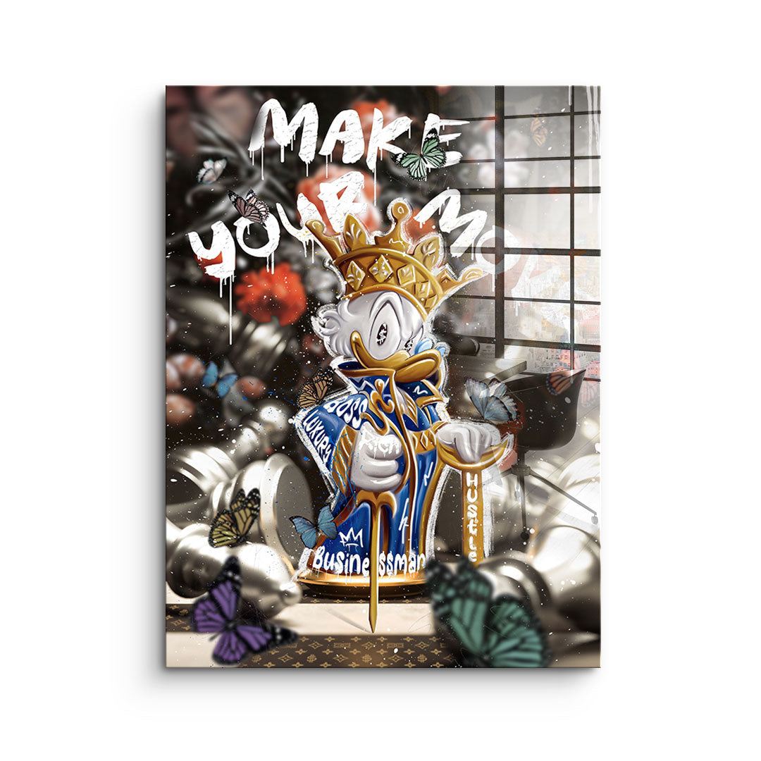 Make your Move - Acrylic glass