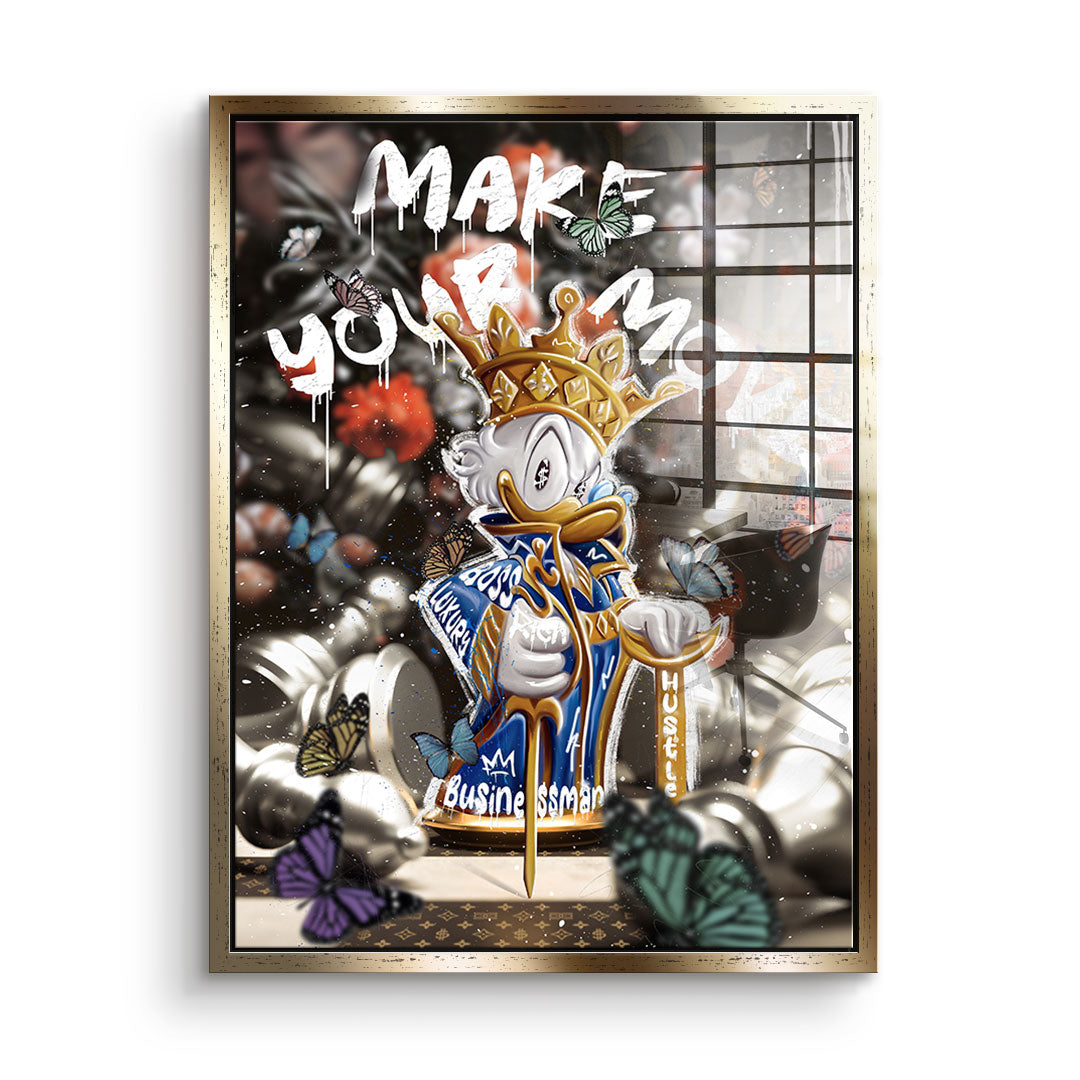 Make your Move - Acrylic glass