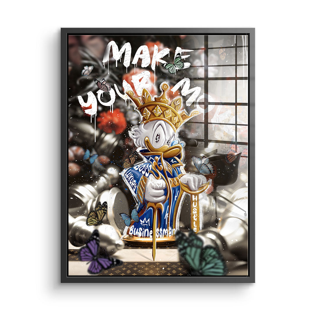 Make your Move - Acrylic glass