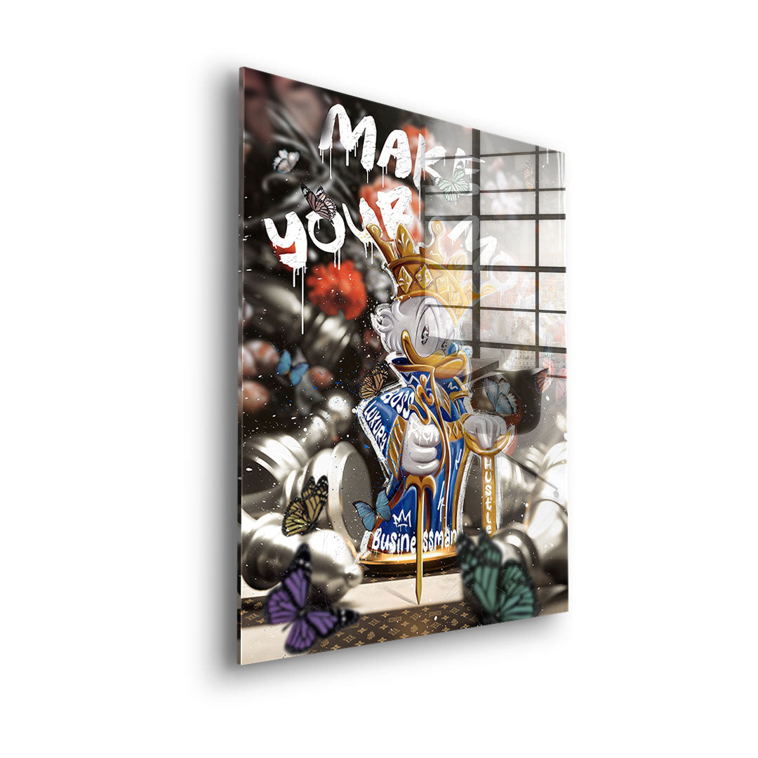 Make your Move - Acrylic glass