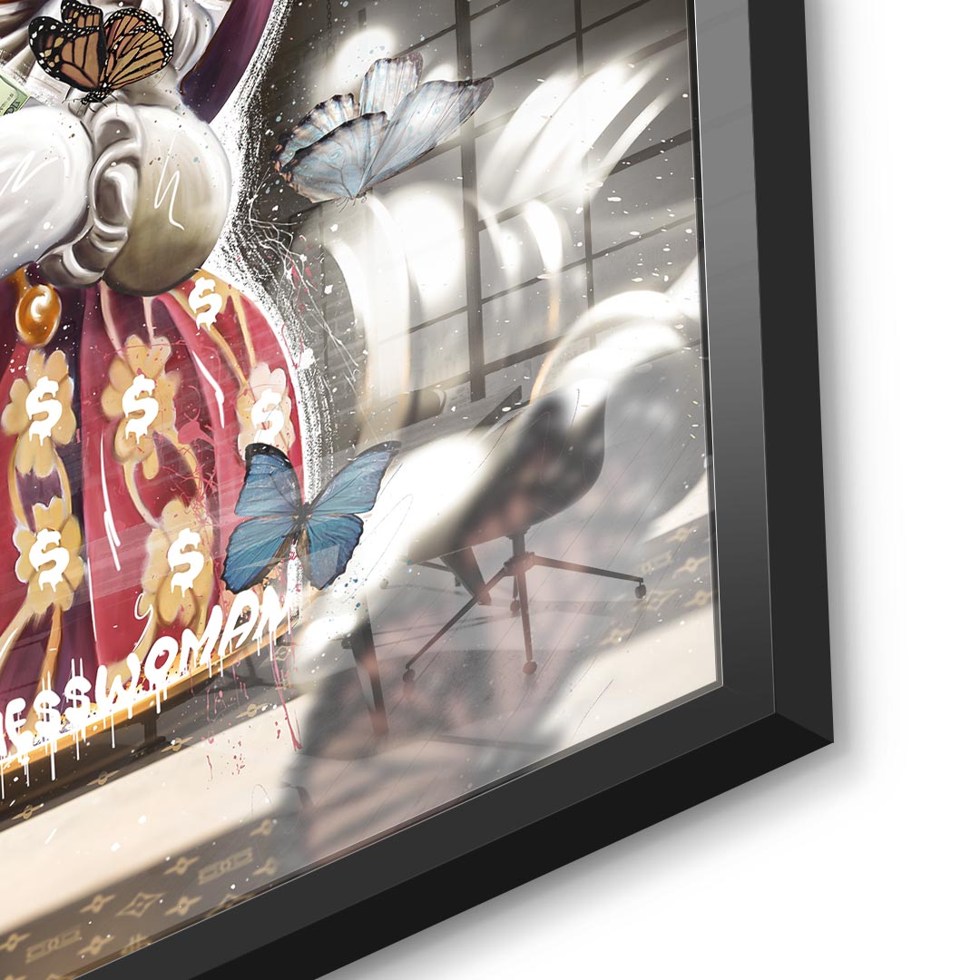 The world is yours - acrylic glass