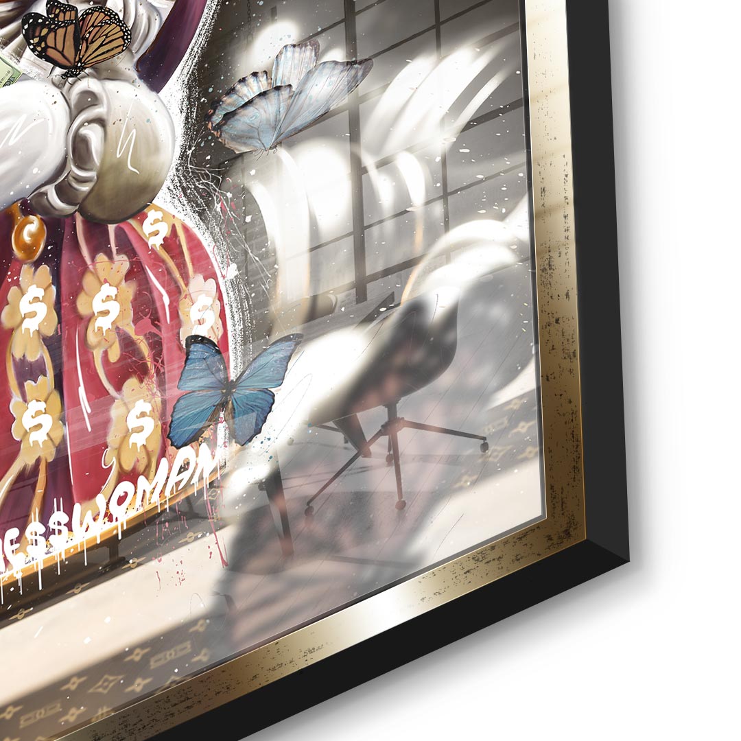 The world is yours - acrylic glass