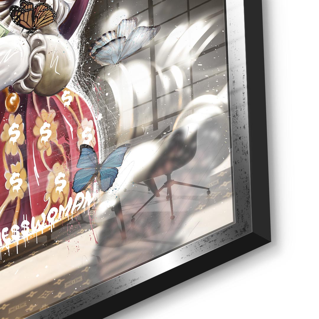 The world is yours - acrylic glass
