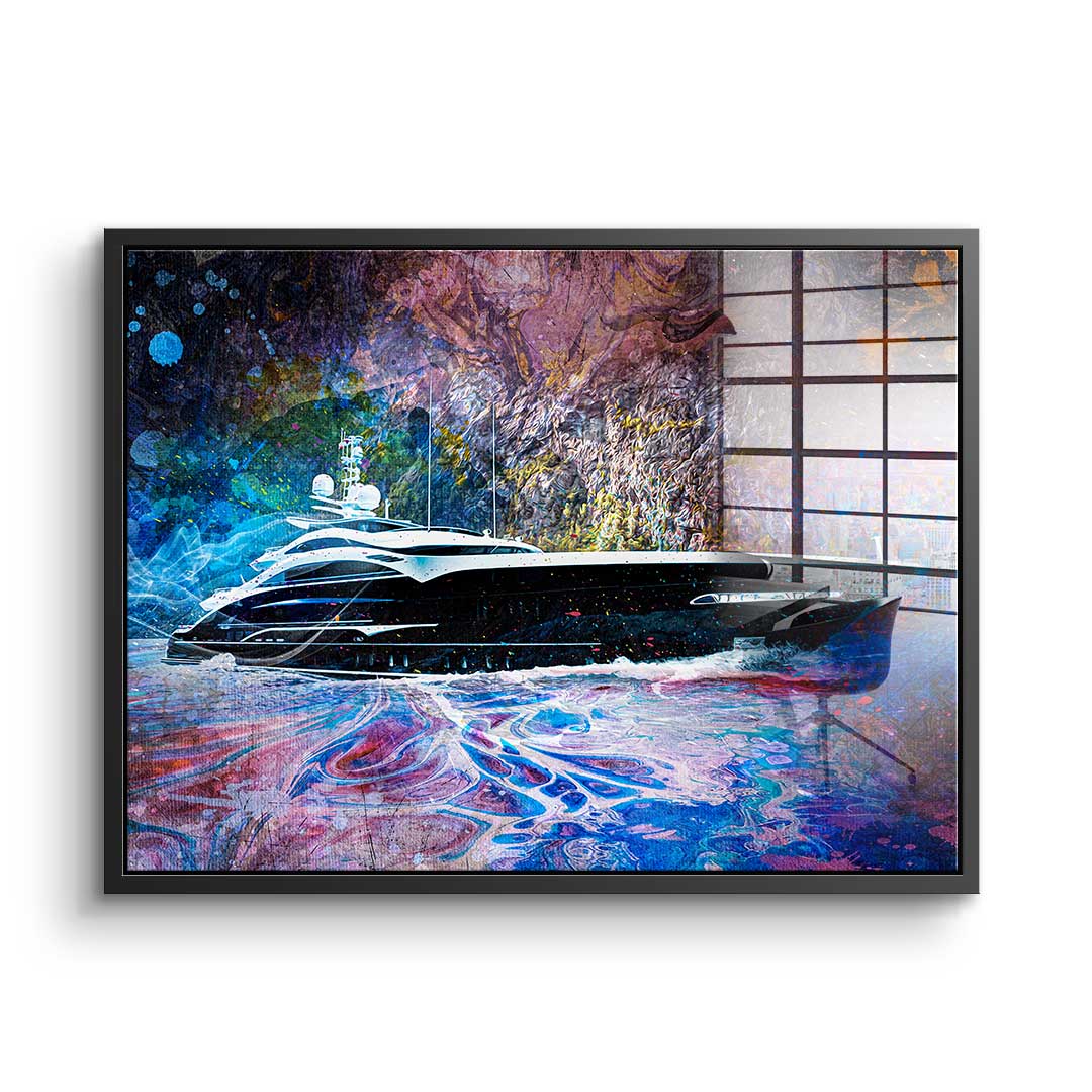 Private Yacht - Acrylglas