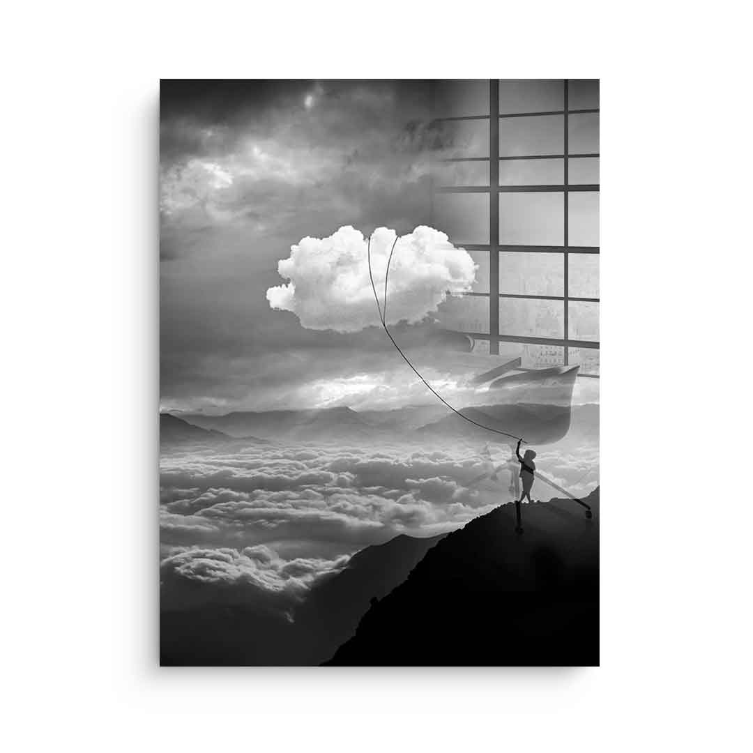Catch the Clouds - Acrylglas