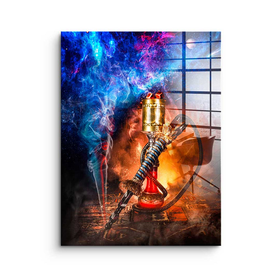 Shisha Galaxy - Acrylic glass