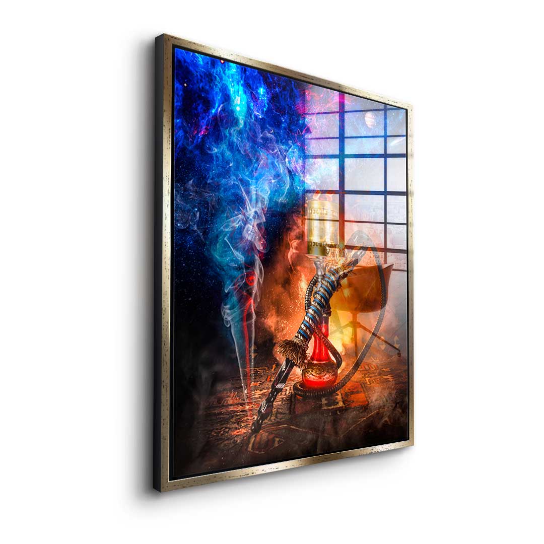 Shisha Galaxy - Acrylic glass