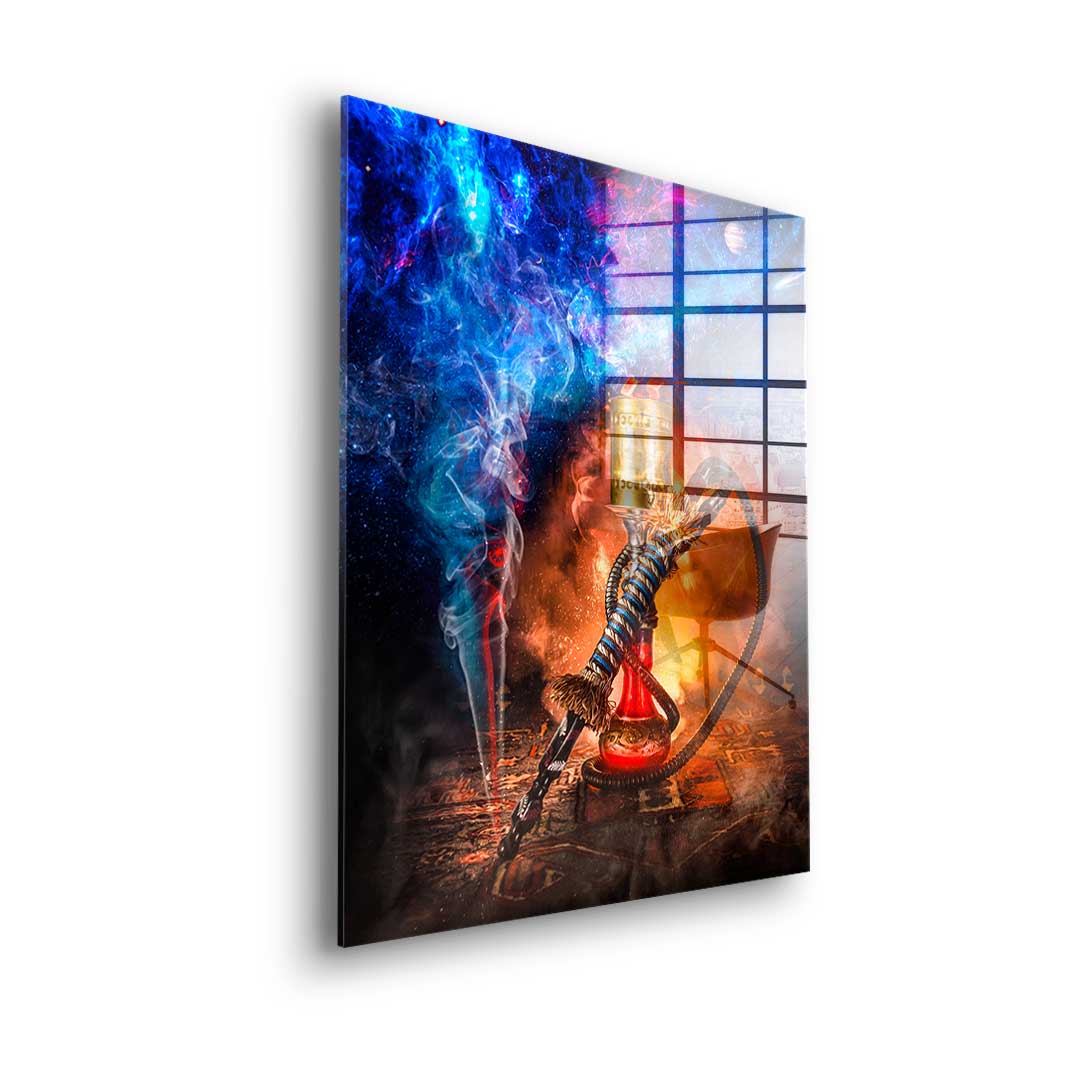 Shisha Galaxy - Acrylic glass