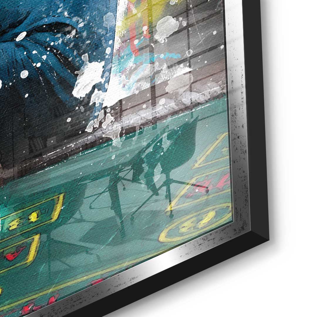 Take the Risk - Acrylic Glass