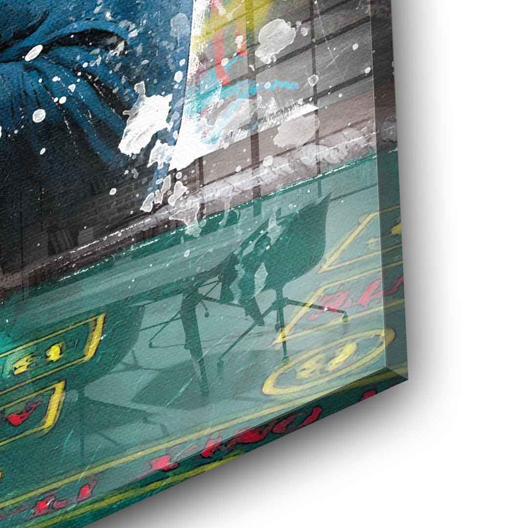 Take the Risk - Acrylic Glass