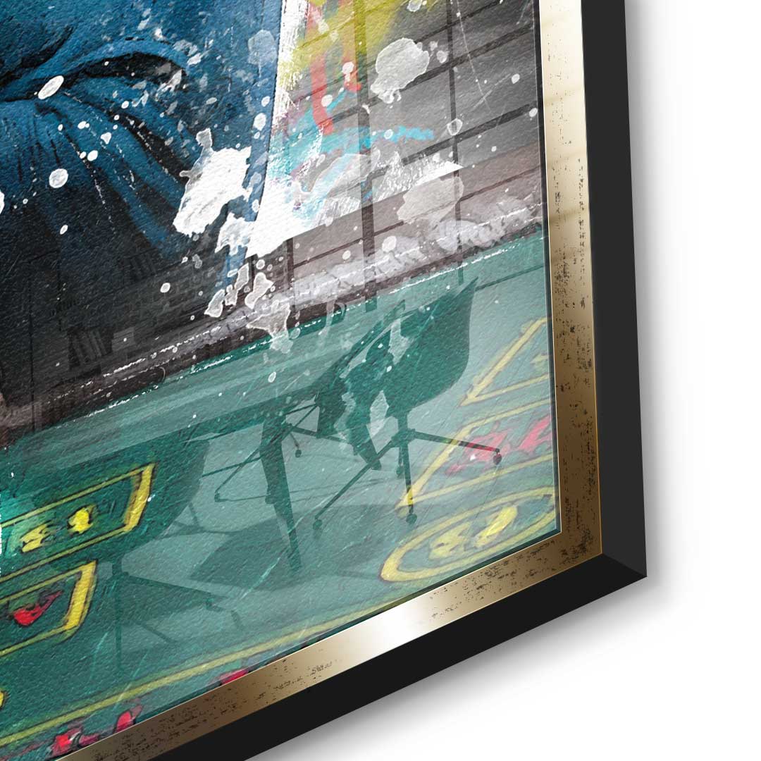 Take the Risk - Acrylic Glass