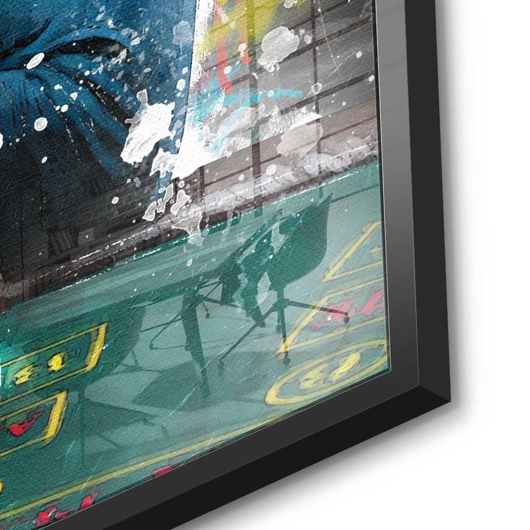 Take the Risk - Acrylic Glass