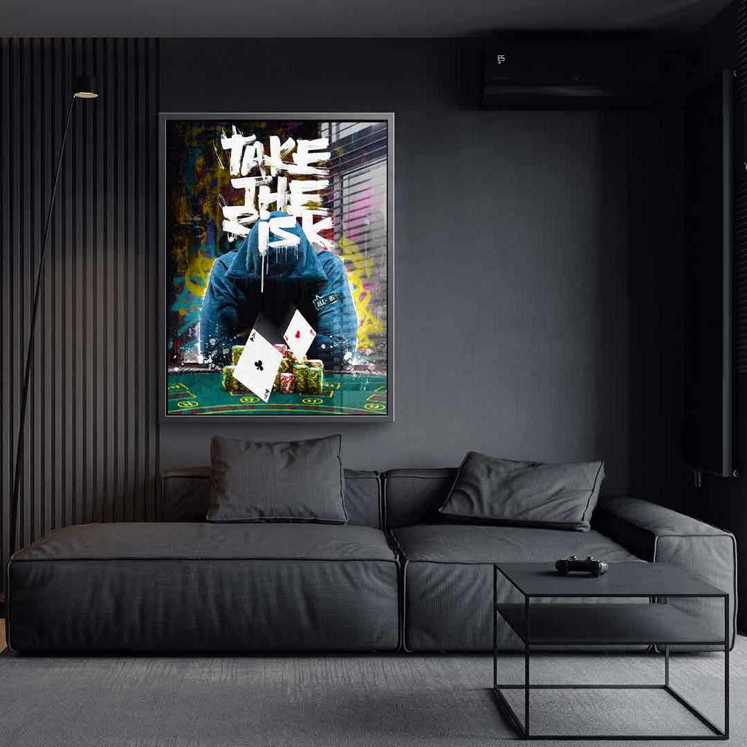 Take the Risk - Acrylic Glass