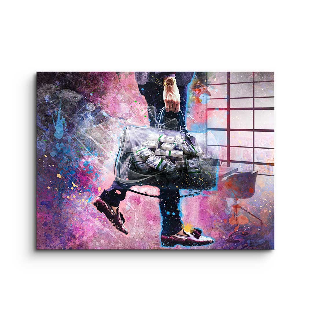 Der Gentleman - Acrylglas