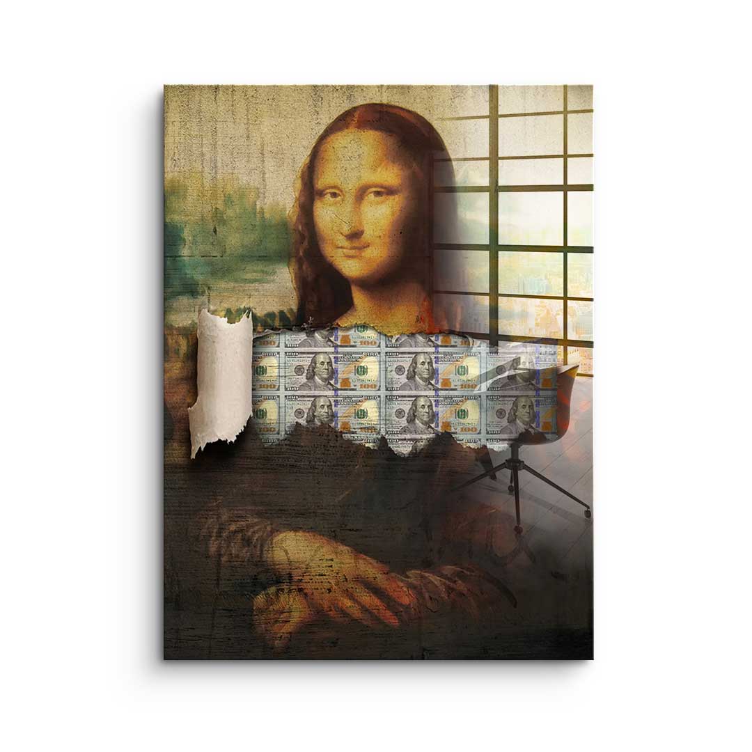 Top Secret Art - Acrylglas