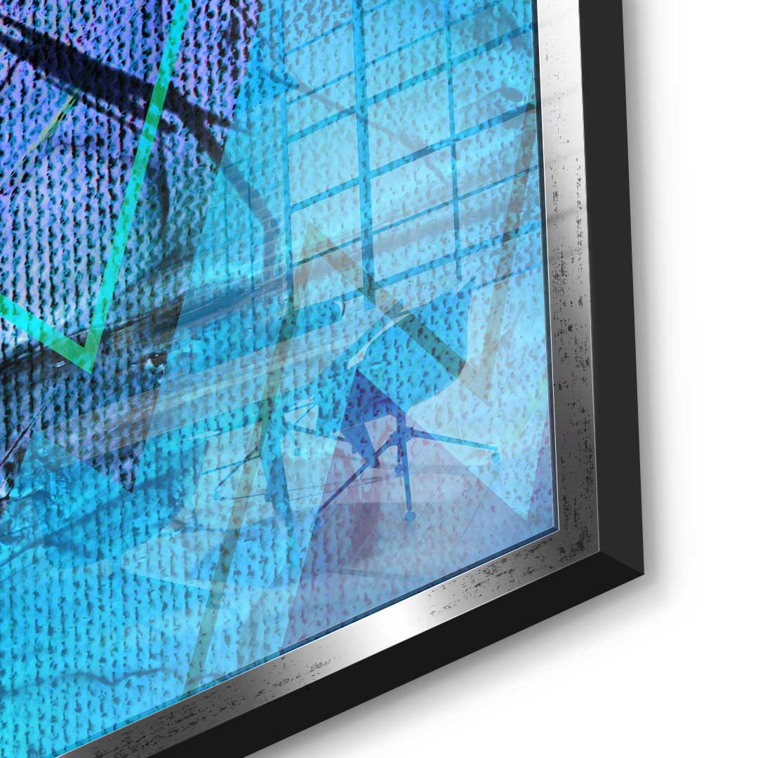 Trading Landscape - Acrylic glass